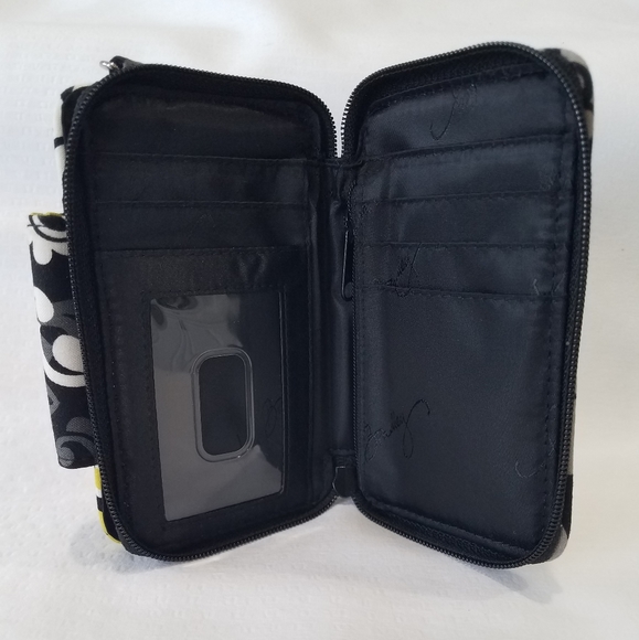 Vera Bradley Wristlet~ Baroque~NWT - Picture 4 of 6